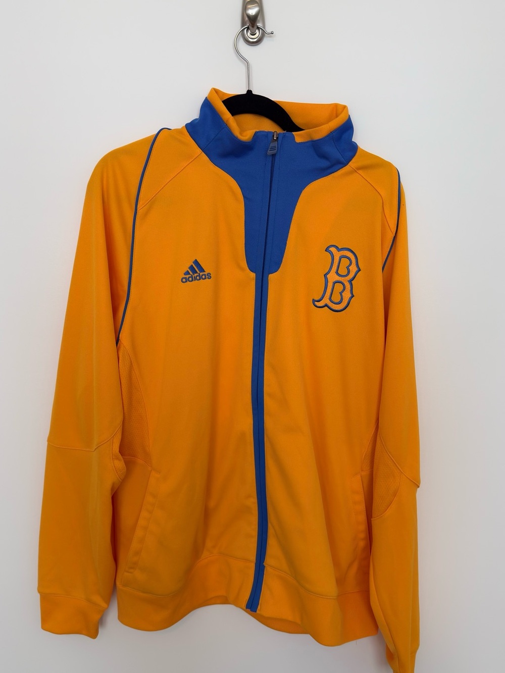 Adidas Mens UCLA Yellow & Blue Athletic Jacket